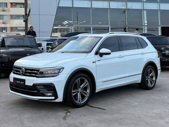 VOLKSWAGEN TIGUAN 2.0 350 TSI GASOLINA ALLSPACE R-LINE 4MOTION DSG VOLKSWAGEN TIGUAN 2.0 350 TSI GASOLINA ALLSPACE R-LINE 4MOTION DSG